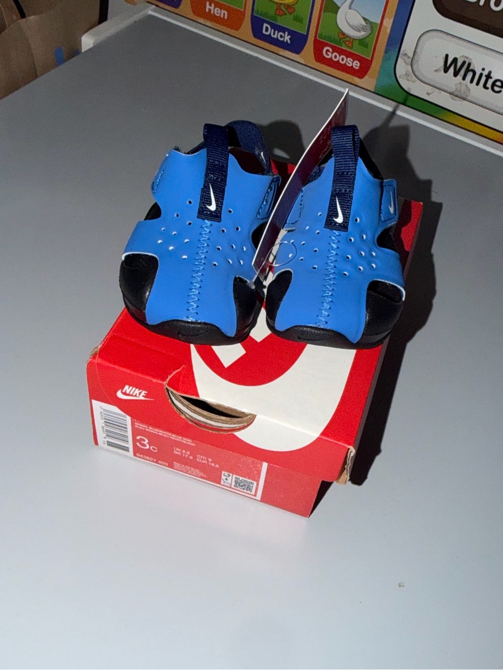 Nike Toddler Blue Water Shoes